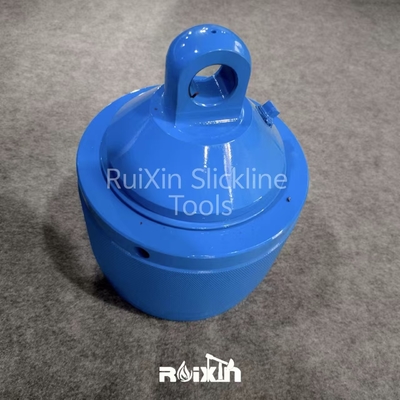 Kabel Slickline Tekanan Uji Plug Dan Cap Uji Dan Lifting Cap Kontrol Peralatan