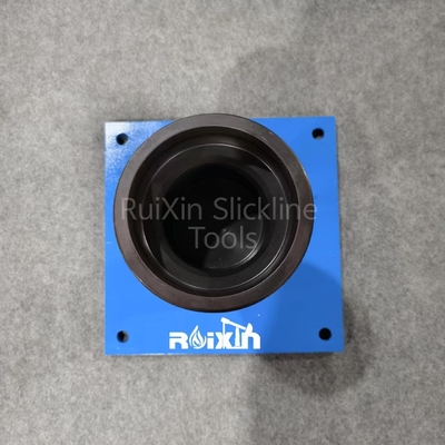 Kabel Slickline Tekanan Uji Plug Dan Cap Uji Dan Lifting Cap Kontrol Peralatan