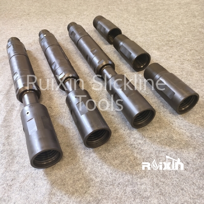 2.875 inci coiled tubing konektor cepat 7500psi alat tubing baja paduan