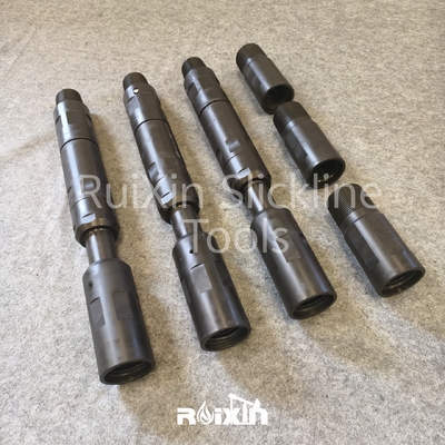 2.875 inci coiled tubing konektor cepat 7500psi alat tubing baja paduan