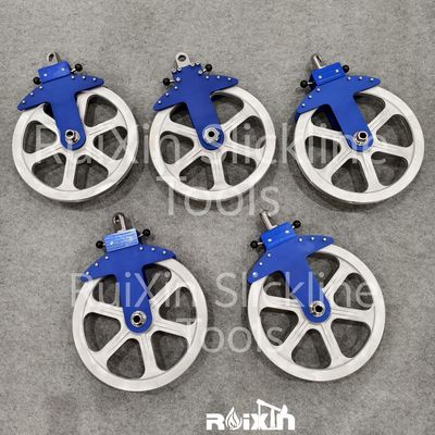 Kabel Pulley Hay 16 inci Slickline Aman Load Tekanan Kontrol Peralatan