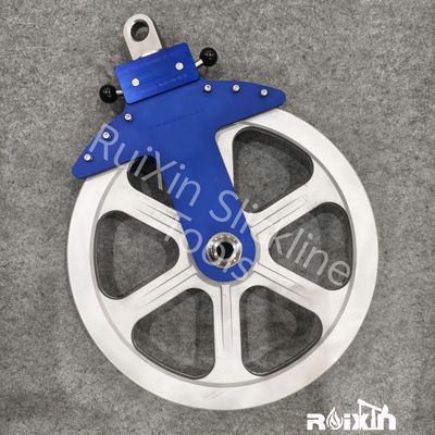 Kabel Pulley Hay 16 inci Slickline Aman Load Tekanan Kontrol Peralatan