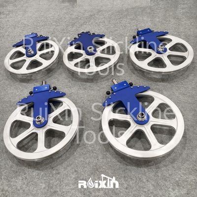 Kabel Pulley Hay 16 inci Slickline Aman Load Tekanan Kontrol Peralatan