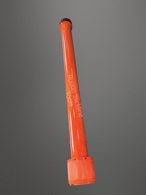 Penggilingan Kabel 6.38Inch 70Mpa 10Ft API Peralatan Kontrol Tekanan Kabel