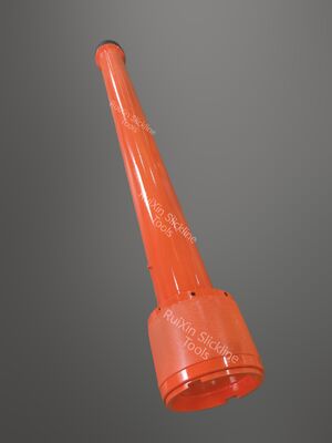 Penggilingan Kabel 6.38Inch 70Mpa 10Ft API Peralatan Kontrol Tekanan Kabel