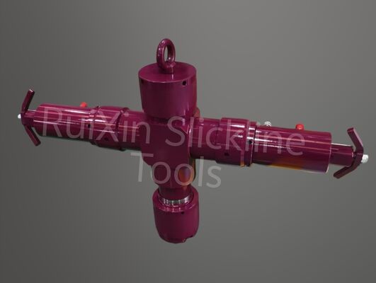 Pencegah Ledakan 3 Inci BOP 1000PSI Platform operasi kepala sumur Peralatan Kontrol Tekanan