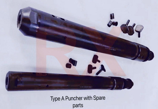 3.5 Inch Type A Puncher Slickline Fishing Tools API Q1