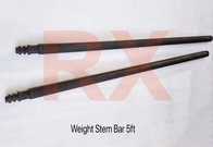 5ft Slickline Tool String Baja Paduan Batang Batang Berat Untuk Sumur Minyak