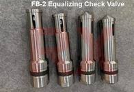 FB-2 Check Valve Wireline Lock Mandrel Equalizing Running Tool