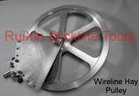 Cast Aluminium Wellhead Wireline Hay Pulley Untuk Intervensi Sumur