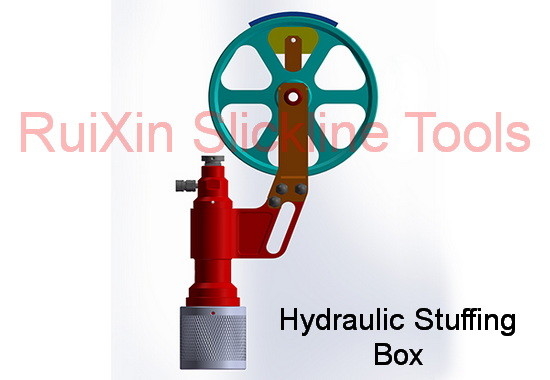 Kontrol hidraulik manual untuk intervensi sumur Kontrol tekanan kabel kotak pengisi hidraulik