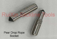 2.5 Inch Pear Drop Rope Socket Wireline Slickline Tools Berbentuk Pir