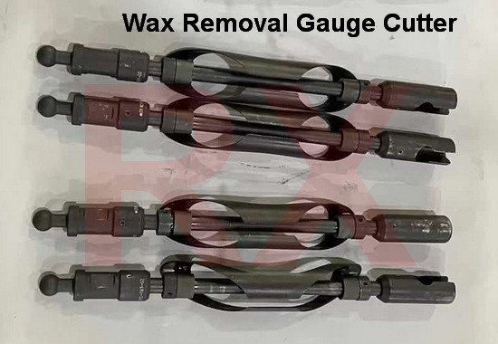 OD 52mm Wax Removal Gauge Cutter Wireline Berdinding Tipis