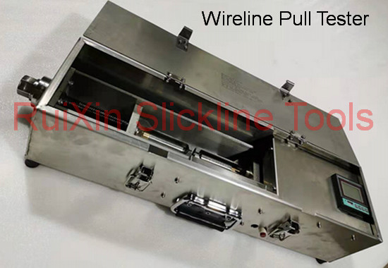 Kontrol Tekanan Wireline Pull Tester Wireline