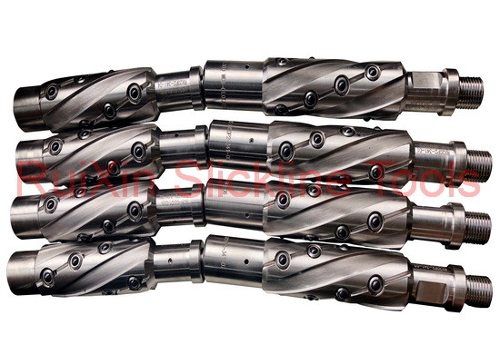 2,5 Inci Roller Ball Knuckle Joint Wireline Tool String Untuk Giroskop