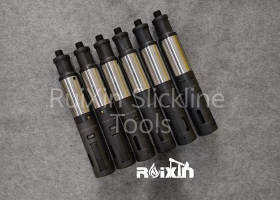 Bahan baja paduan RJ Pulling Tool 3 Inch Wireline Slickline Tools
