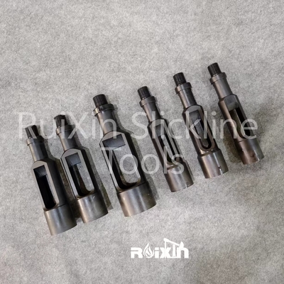 Wireline dan Slickline Operasi Alloy Steel Nickel Alloy Wireline Gauge Cutter 1.25 inci ∼ 6 inci Untuk Kinerja