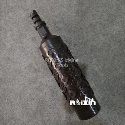 1.875"QLS Quick Couplings Diamond Tubing Broach Connection QLS 3,5 inci hingga 4,3 inci Gauge Cutter Wireline Slickline Tools