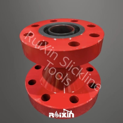 Flange Half Moom Flange Wellhead Adapter Peralatan Kontrol Tekanan Kabel