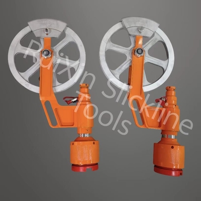 0.108Inch  0.125Inch Wire Hydraulic Stuffing Box dan Hand Pump dan Hose Pressure Control Equipment