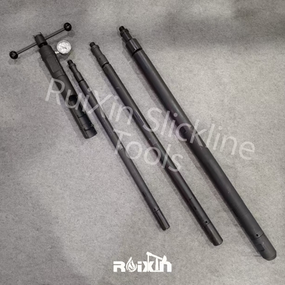 Wireline Tool String Kalibrasi alat untuk Spring Jar 1.5 Inch  2.5 Inch