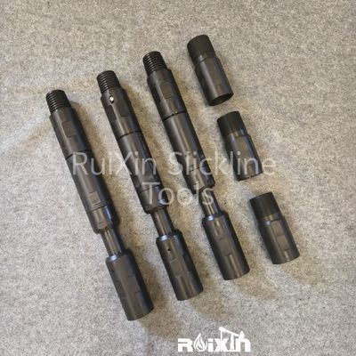 2.875 inci coiled tubing konektor cepat 7500psi alat tubing baja paduan