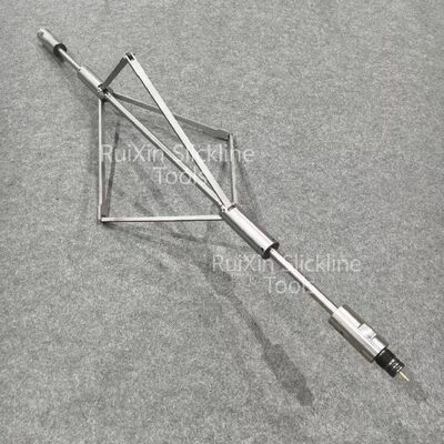 H2S API Standar Mono-Konduktor Didukung Roller Memusatkan Alat Wireline 1-11/16 Inci