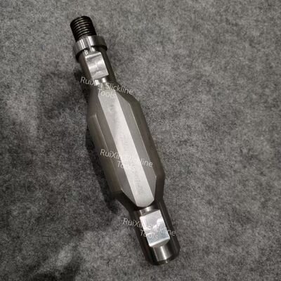 Wireline 2.55Inch Fluted Centralizer 17-4PH Slickline Alat