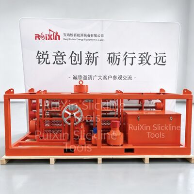 Slickline PCE Skid 10.000 PSI Peralatan Kontrol Tekanan Kabel