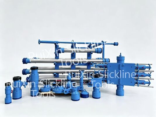 5Inch ID 10000PSI H2S EE Grade Wireline Tekanan Kontrol Peralatan