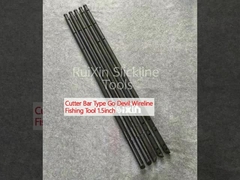 Cutter Bar Type Go Devil Wireline Alat memancing 1,5 inci