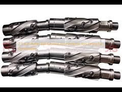 2,5 Inci Roller Ball Knuckle Joint Wireline Tool String Untuk Giroskop