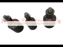 Oil Well Machine Blind Box Wireline Fishing Tool tahan terhadap keausan
